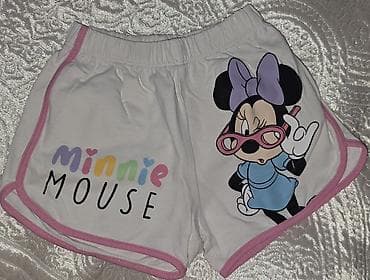 uwaq ayaqqabilari: Şort, Qız üçün, 4 - 5 yaş, İşlənmiş — 1