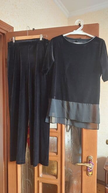 klassik geyim: Qadın geyim dəsti – 4 paltar 1) Pull&Bear qara, skater kəsimli — 20