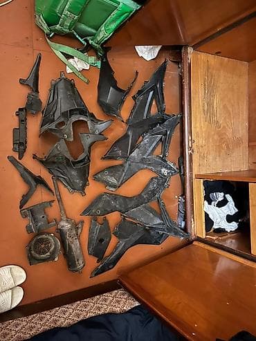 Moped/skuter üçün ehtiyat hissələri dəsti Satılır müxtəlif markalı