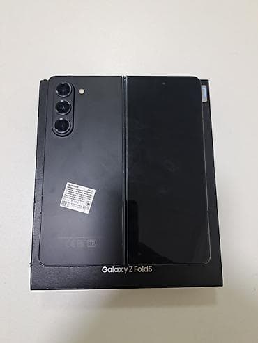 samsung galaxy fold 2 qiymeti: Samsung Galaxy Z Fold 5, rəng - Qara, Simsiz şarj — 5