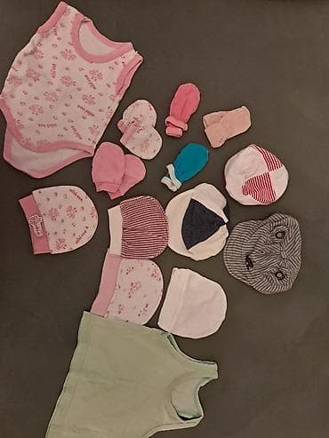 qara bodilər: Uşaq geyimləri dəsti HAMSI BİRGƏ 20 AZN – müxtəlif ölçülərdə körpə və — 6