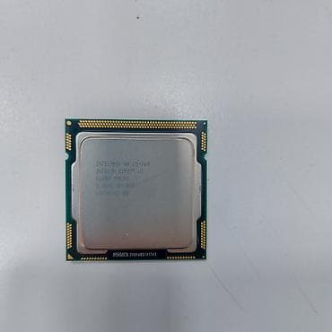 fire aparat: Prosessor Intel Core i5 Prosessor “LGA 1156 (1ci nəsil) İntel Core i5 760”, 4 nüvə, İşlənmiş — 3