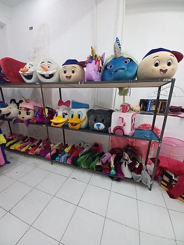 ayaggabı: Uşaq tədbirləri və animasiya üçün maskot və kostyumlar - Geniş seçim — 5