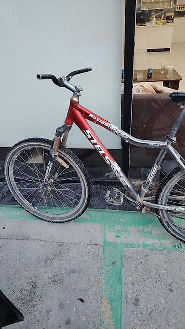 Salam. 24 velo dur 5 m. Xerci var topu daglib STELS Navigator dağ — 1