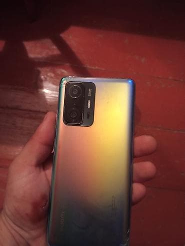 i7 prosessor: Xiaomi 11T, 128 GB, rəng - Göy, 
 Barmaq izi, Face ID — 3