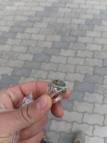 Ювелирные изделия: Кольцо, Серебро, Бирюза — 2