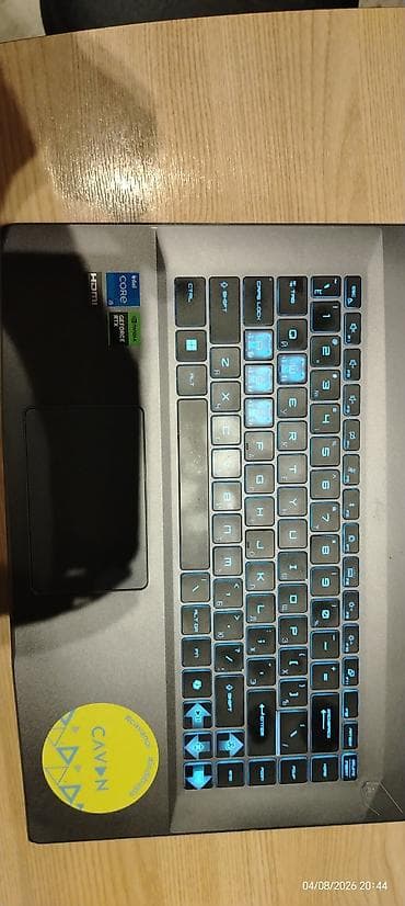 samsung galaxy note 11 plus: MSI Thin 15 B12UCX Gaming Notebook – Əla vəziyyətdə Satılır MSI Thin — 3