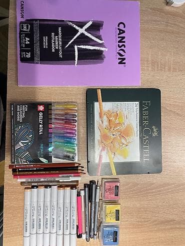 pitbul sekilleri: Набор для эскизов. Вся продукция оригинальная, набор стоил около 300 — 1