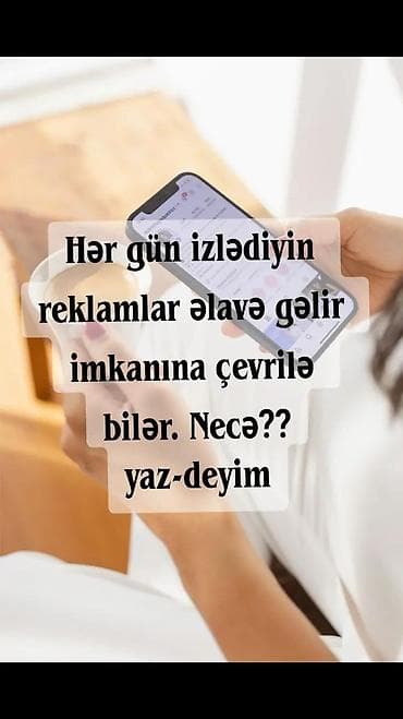 call center operator vakansiya: Evdən işləyib qazanc əldə etmək istəyənlər üçün onlayn iş imkanı! 📲 — 2