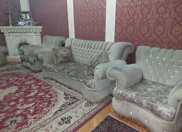 düyü: Klassik divan, Kreslo, Bazasız, Açılmayan — 1