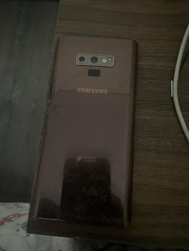 galaxy note 10 plus: Samsung Galaxy Note 9, rəng - Qəhvəyi, Qırıq — 4