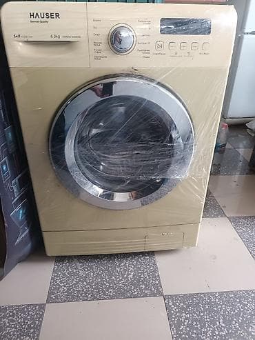 sharp soyuducu servis: Hauser paltaryuyan maşın – 6 kq, ön yükləməli Qeyri adi rəngli tam — 4