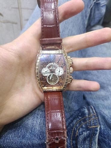 Qol saatları: Franck Muller üslublu kişinin qol saatı Xüsusiyyətlər: - Korpus — 2