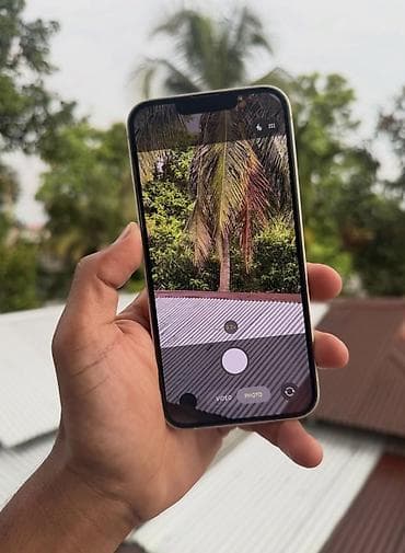 ay: IPhone 14, 128 GB, Ağ, Zəmanət, Kredit, Simsiz şarj — 6