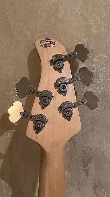 gitara simi: Cort GB75 beşsimli bas gitara SATILIR: Cort GB75 5 simli bas gitara — 1