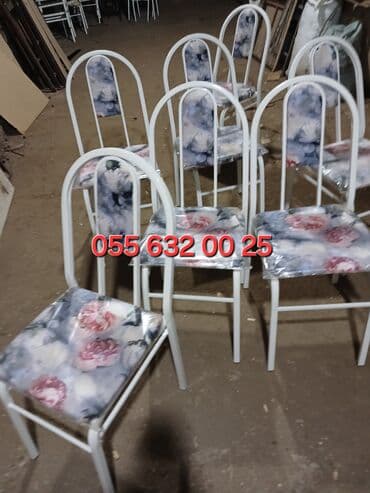 metbext moyka: Mətbəx üçün, Yeni, Qatlanmayan, rəng - Ağ Stul — 4