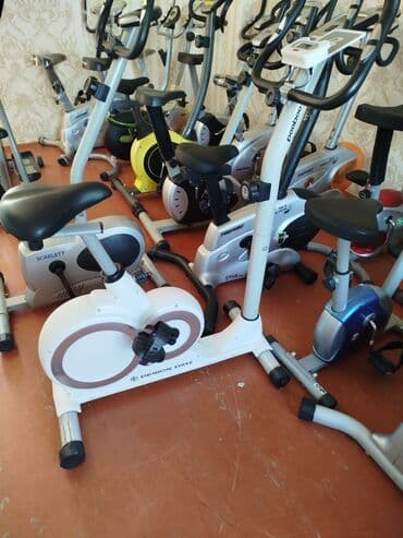 baş feneri: Məhsul: Velotrenajorlar (stasionar velosipedlər) Təsvir: - Evdə və ya — 1