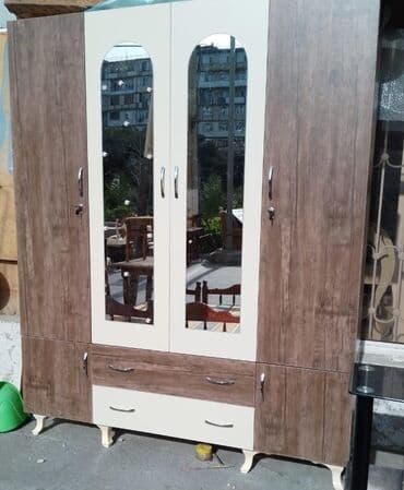 куплю шифоньер: Yeni, Açılan, 4 qapılı Düz dolab, Qarderob, paltar dolabı, Rusiya — 3