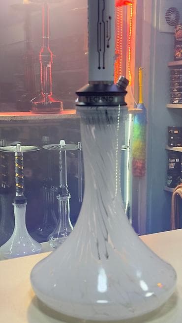 electron qəlyan: Techno qəlyan✅paslanmaz polad✅bol tüstü effekti ✅ maraqlı dizayın ✅ — 2