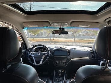 arxa most: Changan CS35: 1.6 l | 2013 il Krossover — 4