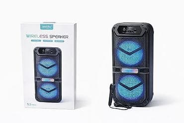 Qulaqcıqlar: Yeni Kolonka, Növ - Portativ, rəng - Qara — 1