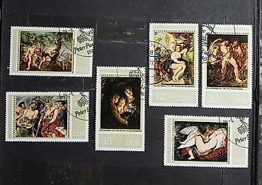 Məhsul: DDR poçt markaları – Peter Paul Rubens mövzusunda seriya — 1