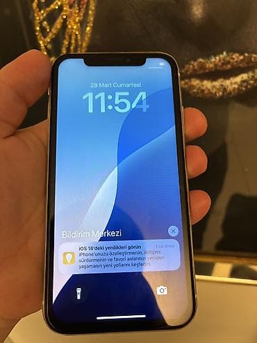 IPhone Xr, 128 GB, Ağ, Qırıq lalafo.az -da IPhone Xr, 128 GB, Ağ, Qırıq