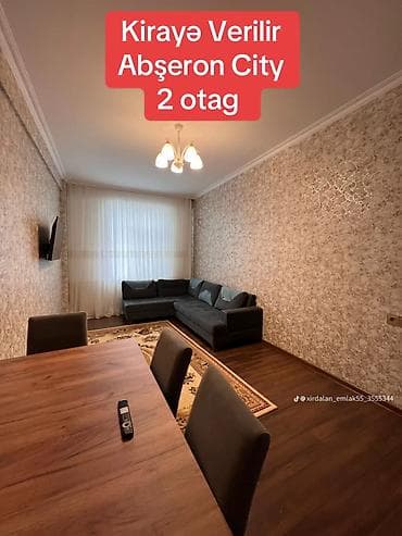 zumrud residence kiraye evler: Xırdalan şəhəri H.Əliyev parkı ilə üzbə üz Abşeron City Yaşayış — 4