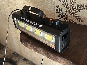 sebeke pencere: BODYGUARD STROBE 80W LED işıq Tam işləkdir, razılaşmaq olar. - Güc — 2