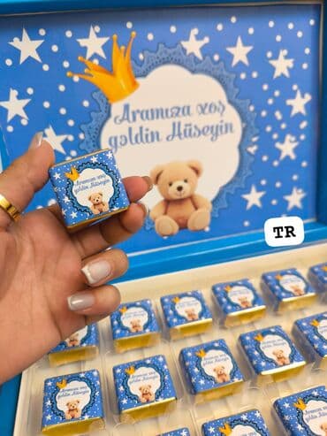 подарок мужчине на 23 февраля: Şokolad xonçasi ad günleri,xna partileri,kicik toy ve saire istənilən — 10