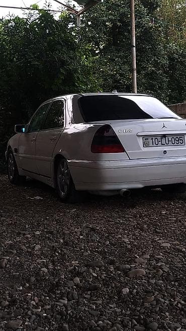 mersedes ehtiyyat hisseleri: Mercedes-Benz C 180: 1.8 l | 1998 il Sedan — 3