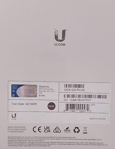 panel kamera: TAM YENİ. QUTUDA VƏ SELLOFANI ÜZƏRİNDƏ. Ubiquiti UniFi Cloud Key Gen2 — 2