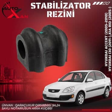 gencede zapi satilir: Salam Aleykum Stabilizator Rezin Ön Tərəf Brend : Onnuri Istehsal  — 1