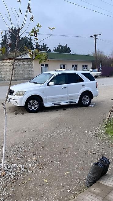 2 teker: Model: SsangYong Kyron/Sorento tipli ağ rəngli SUV (şəkillərdəki — 4