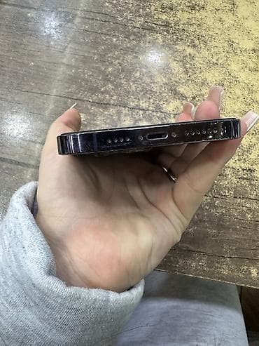 IPhone 14 Pro Max, 256 GB, Deep Purple, Face ID — 3