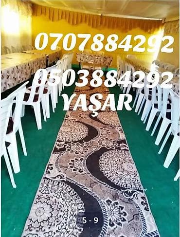 Avto xidmətlər: Yə/veriliş üçün komplekt tədbir çadırı və inventarı - Avara hava — 3