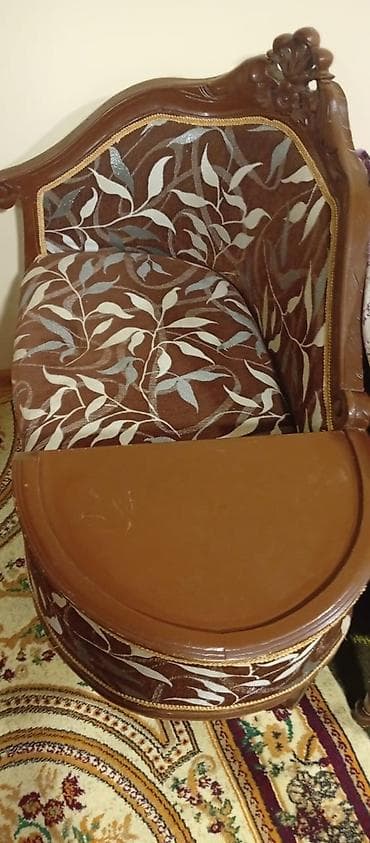 Kreslo-oturacaq, Parça