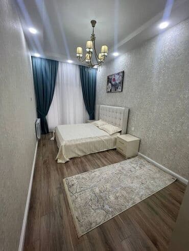 ilkin ödənişi 10000 olan evlər: 2 otaqlı, Yeni tikili, m. Gənclik, 60 kv. m — 4