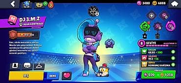 malomerka nedir: Brawl Stars oyun hesabı Colt un nadir kostümü ve basqa bir neçe — 10