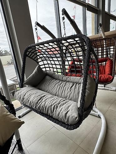 divan modelleri 2022: Kokon Yellənçək. Kokon. Həsir Yelləncək. Yüksək keyfiyyət. Komfort — 9