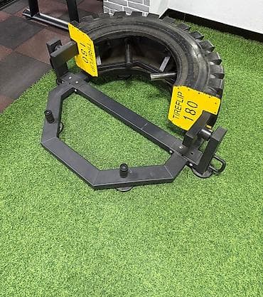 Məhsul: TireFlip 180 funksional təlim trenajoru Xüsusiyyətlər: -