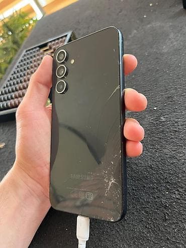 su filteri qiymetleri: Samsung Galaxy A34 5G, rəng - Qara, Qırıq — 2