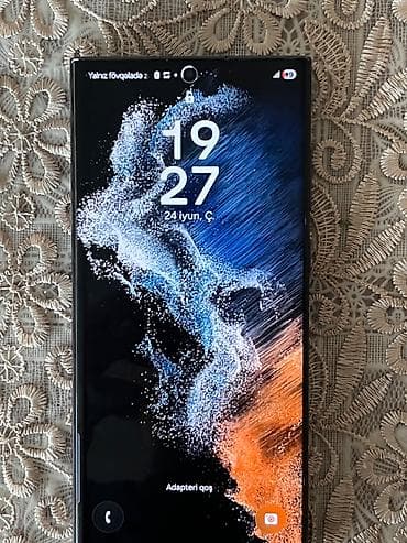 Samsung Galaxy S22 Ultra, 256 GB, rəng - Yaşıl — 5