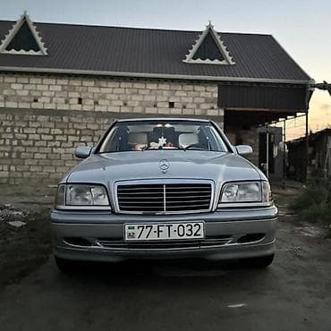 kultivator satilir: Mercedes-Benz C-Class: 2.6 l | 1999 il Sedan — 10