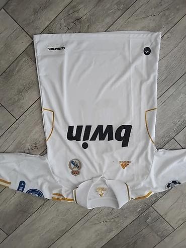 futbol formaları: Futbolka, Adidas, S, rəng - Ağ — 1