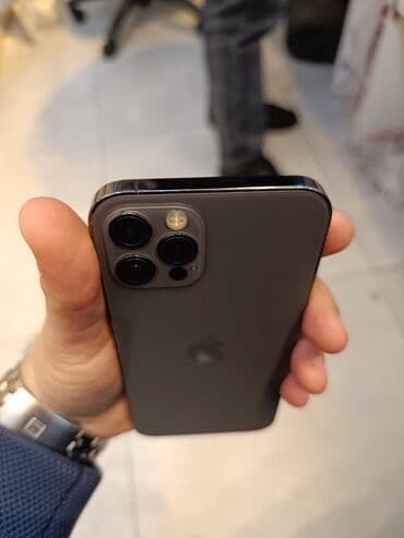apple iphone 12: IPhone 12 Pro, 128 GB, Graphite, Simsiz şarj — 2