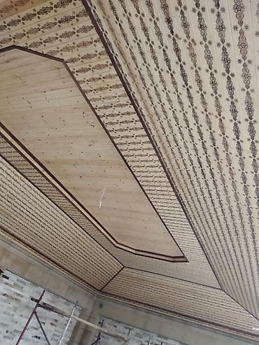 termo aqlay vurulmasi: Mansard çardaqlarının istilik izolyasiyası və taxta tavan üzlənməsi — 8