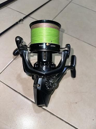 Ovçuluq və balıqçılıq: Sweida Spinning 1heftedir alinib tezedir 4.25 uzunluq 200/400Gram atis — 5