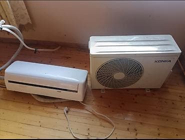 Salam teze kondisionerdi 10 gun işlənib . 30 --35 kv