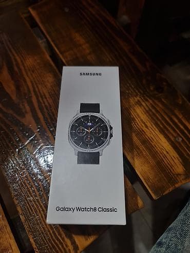 Smart saat, Samsung, Suya davamlı, rəng - Gümüşü